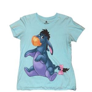 Disney Parks Blue Short Sleeve T Shirt